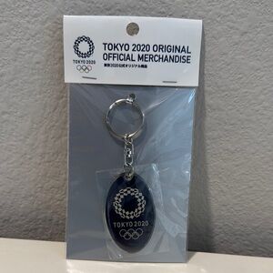 Tokyo Olympics Official Merchandise Keychain NWT